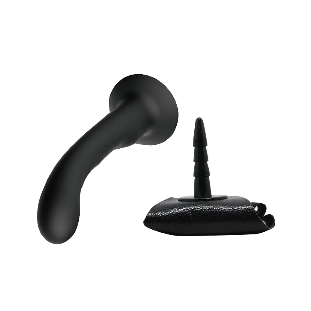 סטרפ-און G-Spot סט רתמה ודילדו איכותי 