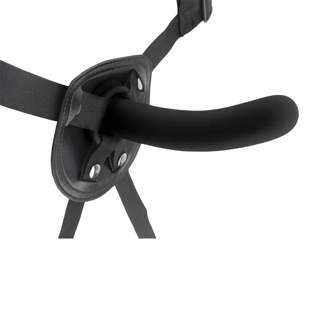 סטרפ און רתמה ודילדו בינוני 