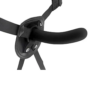 סטרפ און רתמה ודילדו בינוני 