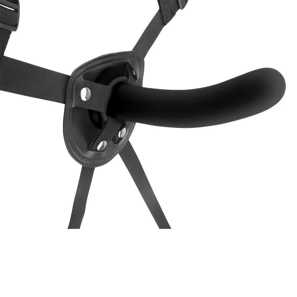 סט סטרפ-און רתמה וטבעות תמיכה | Harness