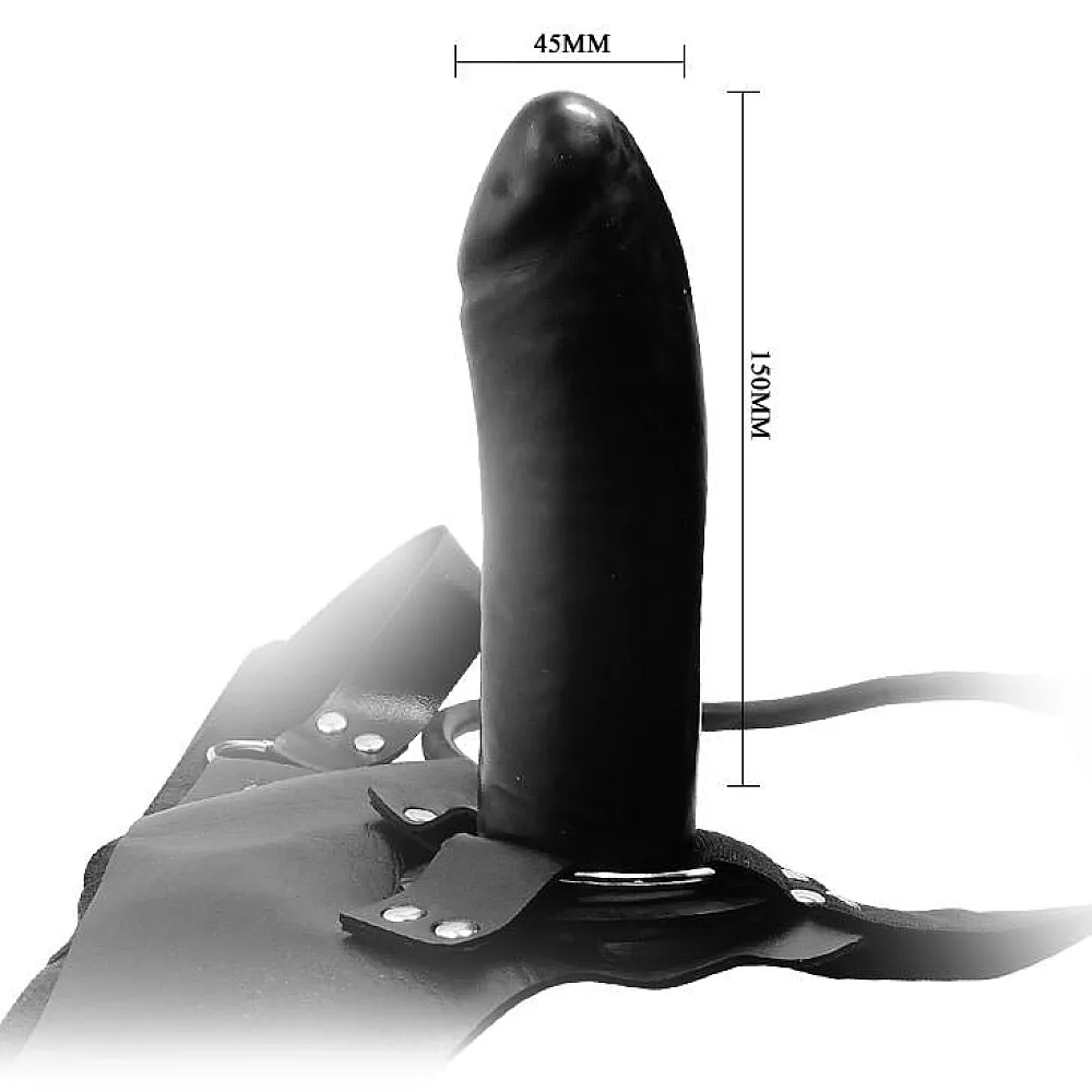 סט סטרפ-און מתנפח רוטט |inflatable Baron 