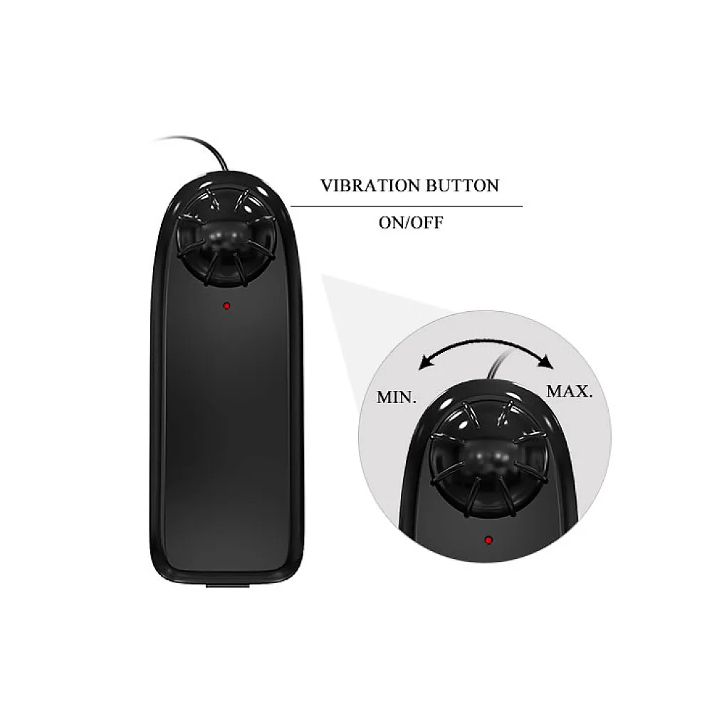 רתמת חדירה כפולה רוטטת | DP Vibrating Strap-On