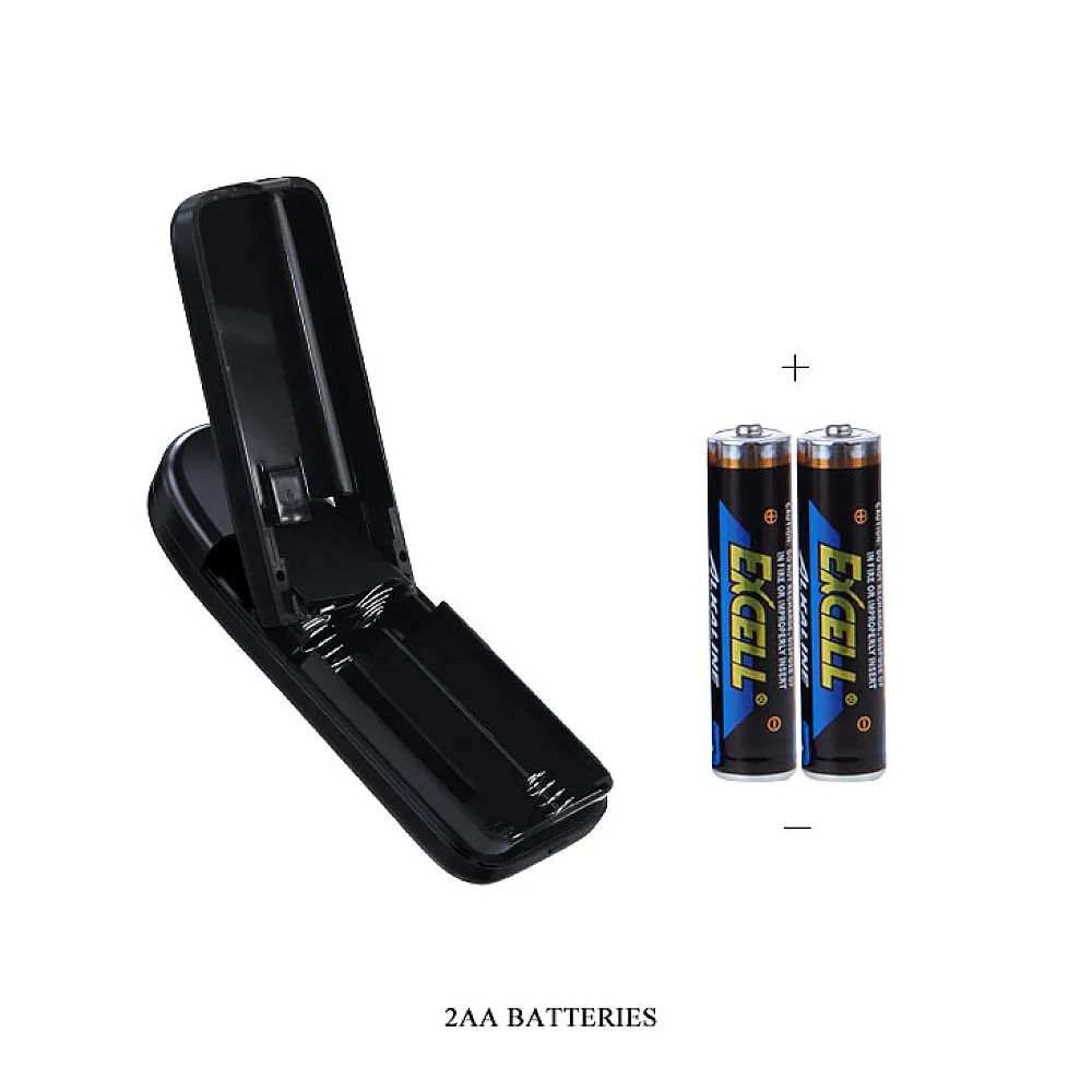 רתמת חדירה כפולה רוטטת | DP Vibrating Strap-On