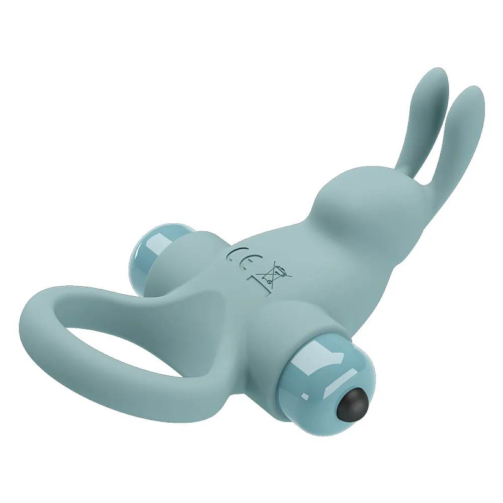 טבעת רטט זוגית לאורגזמה כפולה | Love Bunny