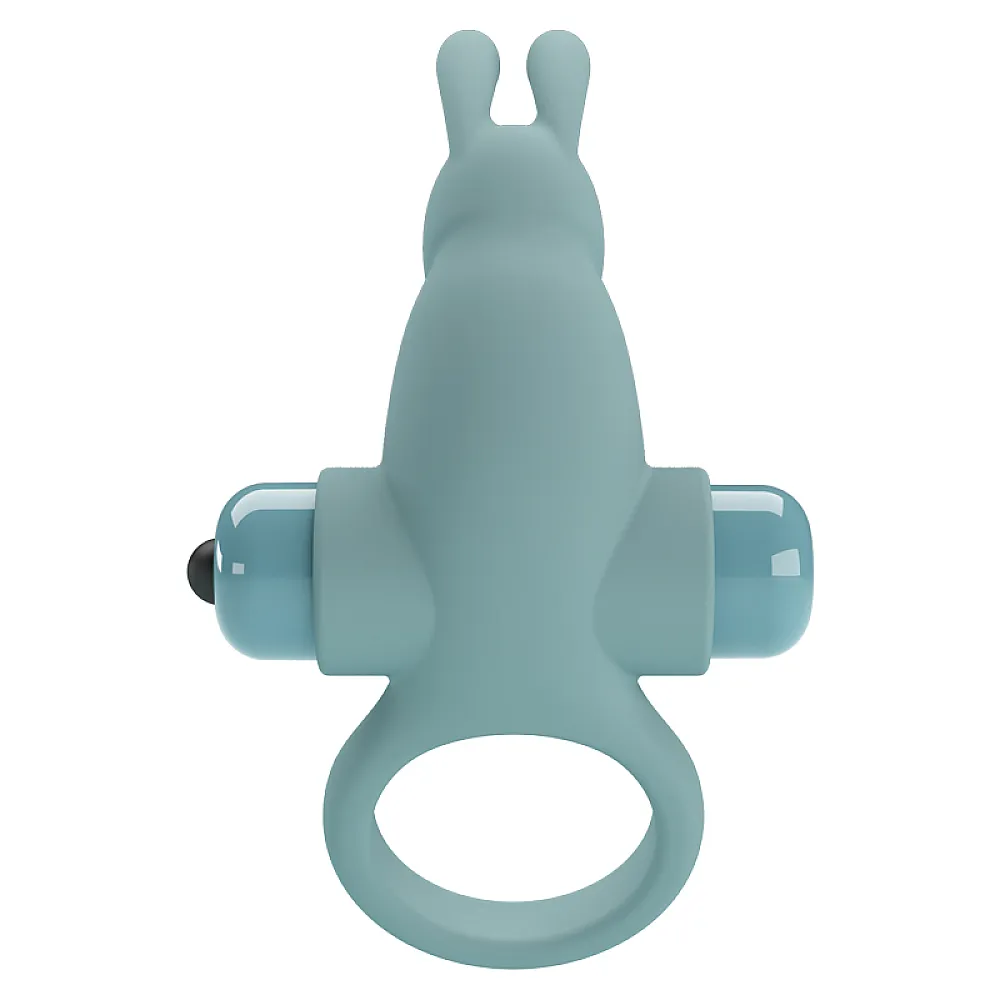 טבעת רטט זוגית לאורגזמה כפולה | Love Bunny