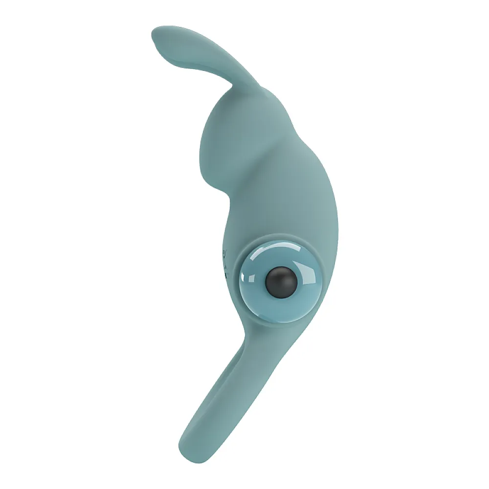 טבעת רטט זוגית לאורגזמה כפולה | Love Bunny