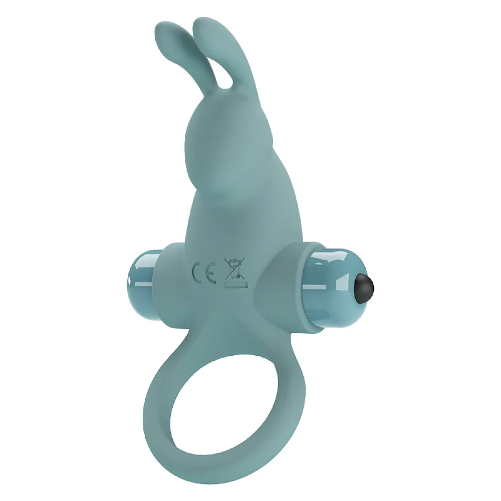 טבעת רטט זוגית לאורגזמה כפולה | Love Bunny