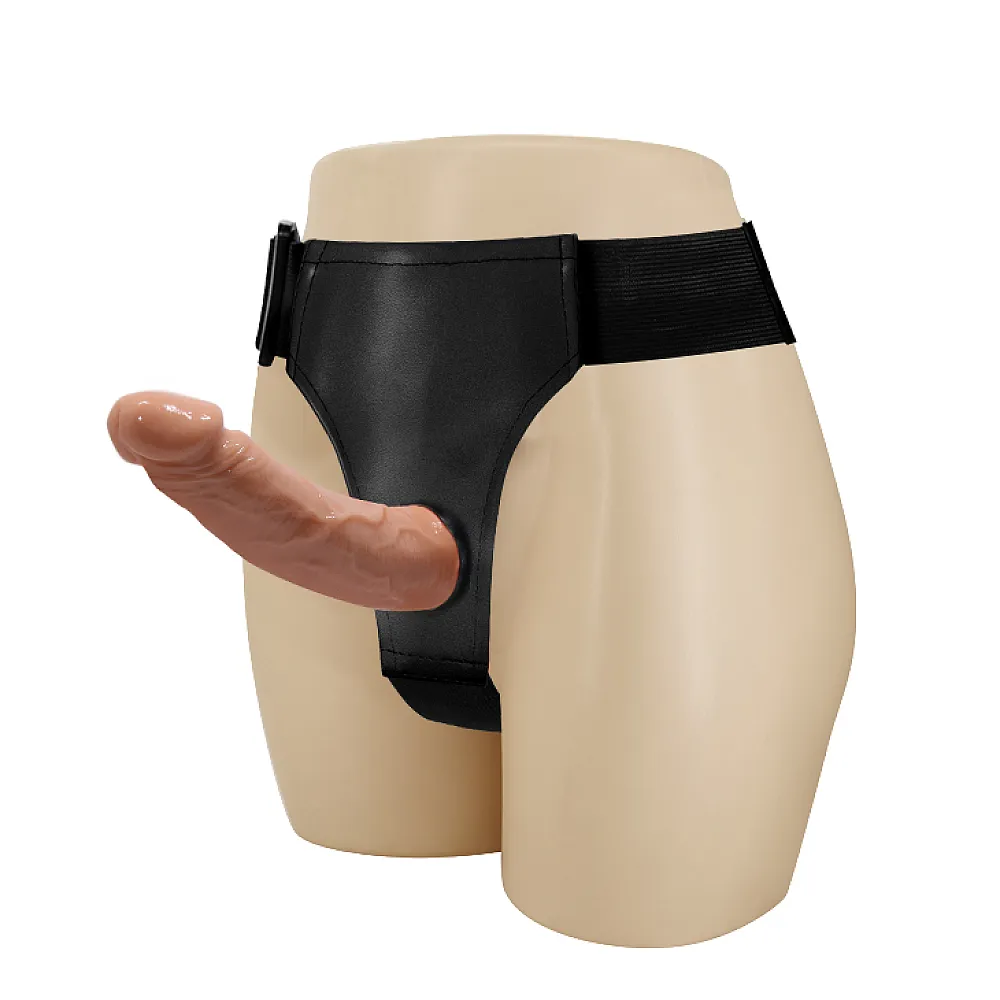 סטרפ-און כפול עם שני דילדואים | Ultra Passionate Harness