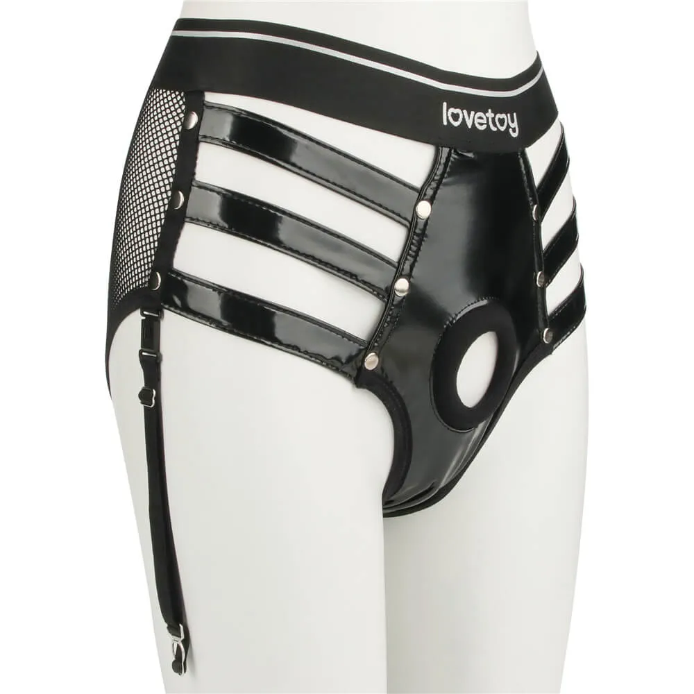 סט רתמת סטרפ און עם הלבשה | Iconic Harness Strap on Set M/L