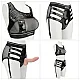 סט רתמת סטרפ און עם הלבשה | Iconic Harness Strap on Set M/L