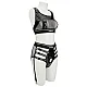 סט רתמת סטרפ און עם הלבשה | Iconic Harness Strap on Set M/L