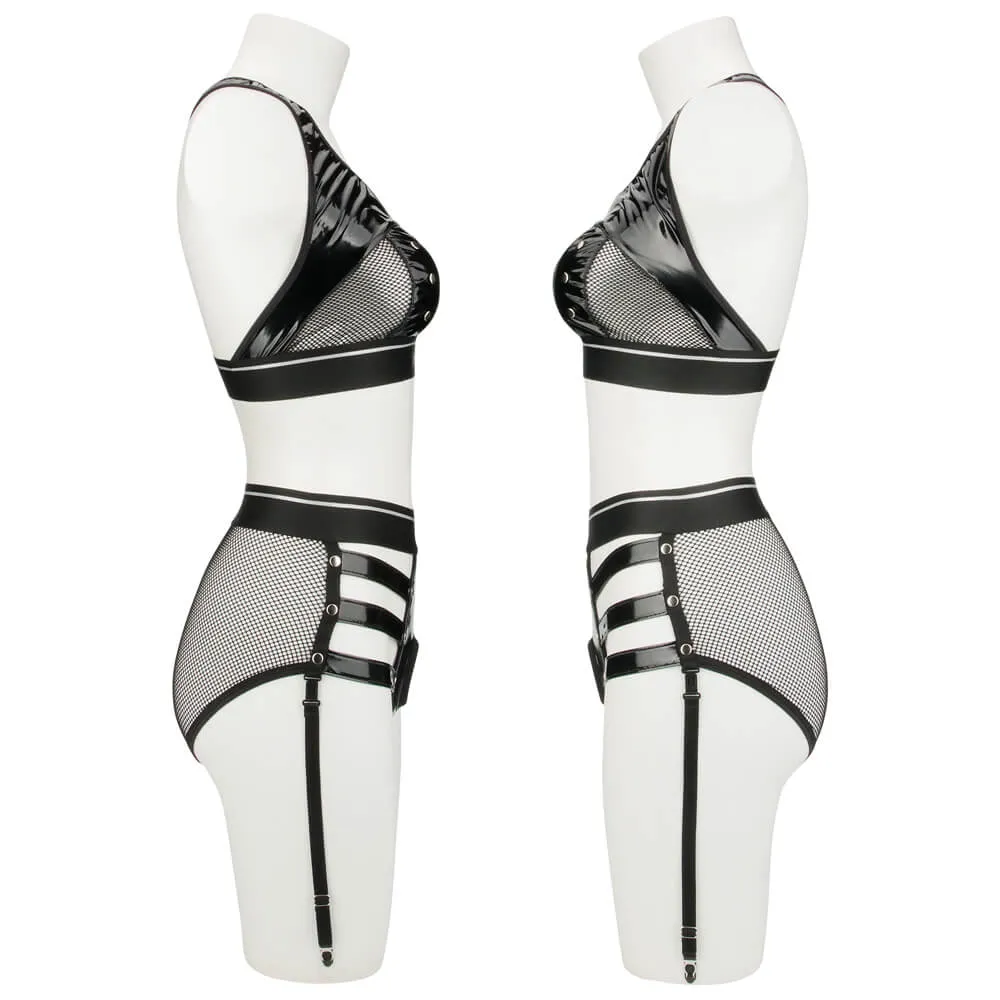 סט רתמת סטרפ און עם הלבשה | Iconic Harness Strap on Set M/L