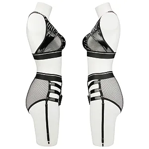 סט רתמת סטרפ און עם הלבשה | Iconic Harness Strap on Set M/L