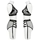סט רתמת סטרפ און עם הלבשה | Iconic Harness Strap on Set M/L
