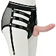 סט רתמת סטרפ און עם הלבשה | Iconic Harness Strap on Set M/L