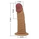 רתמת Strap-on עם דמוי איבר חלול – פתרון אידיאלי לבעיות זקפה
