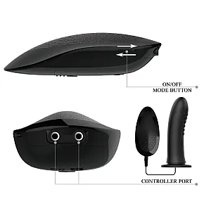 סטראפ-און חלול רוטט לבעיות זיקפה | Hollow Strap-On