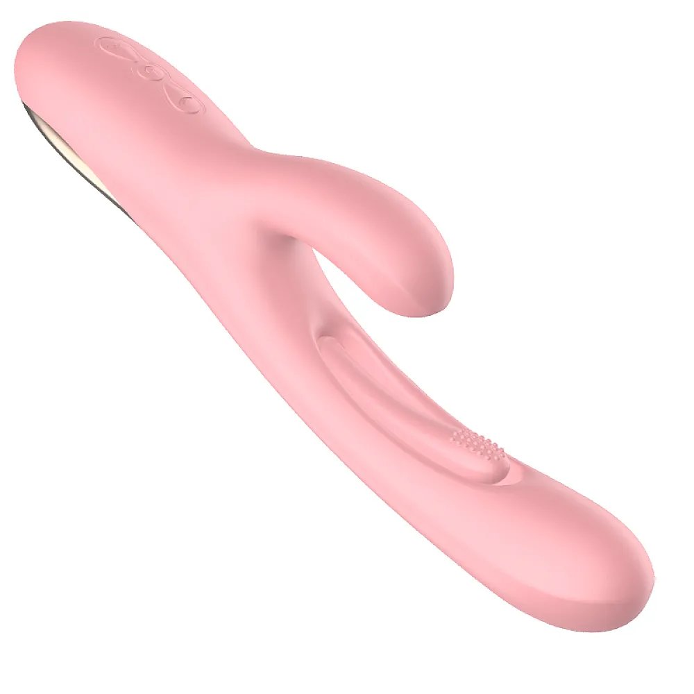 ויברטור ארנבון  עם לשונית רטט מענגת | Knock Up  