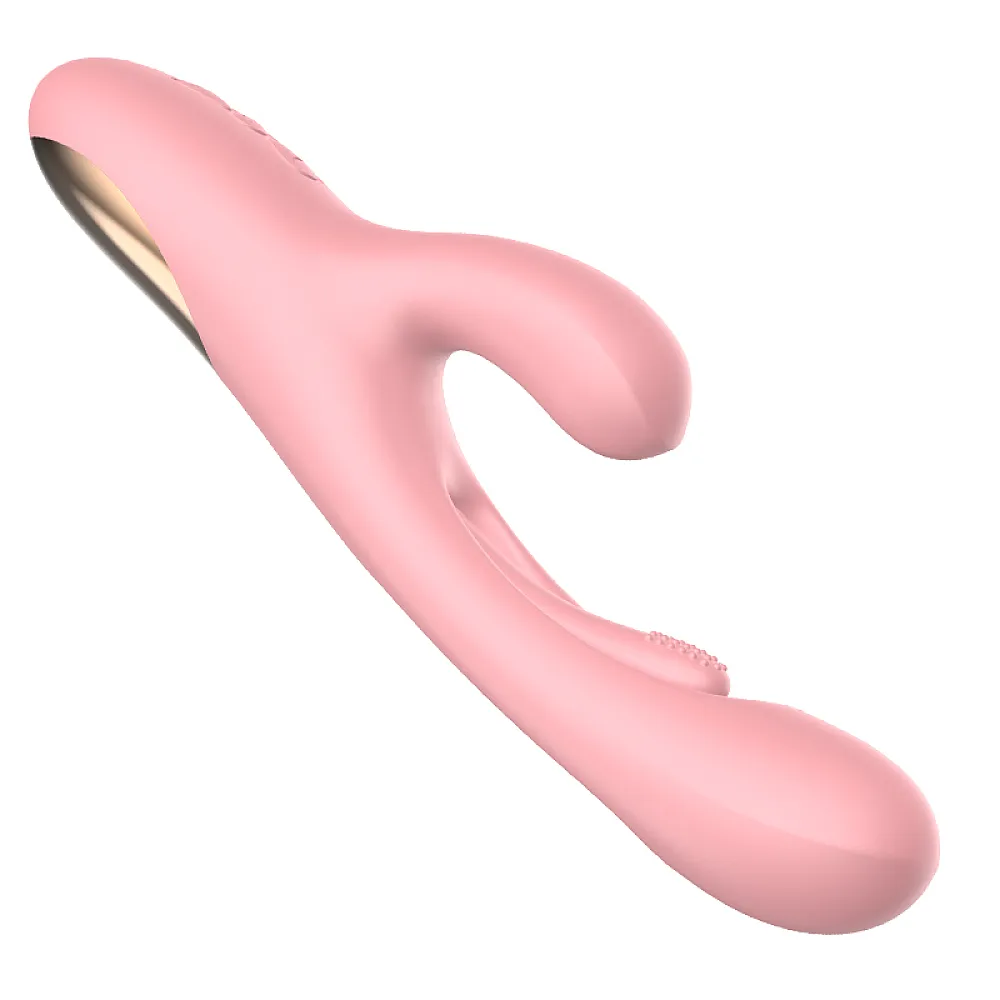 ויברטור ארנבון  עם לשונית רטט מענגת | Knock Up  