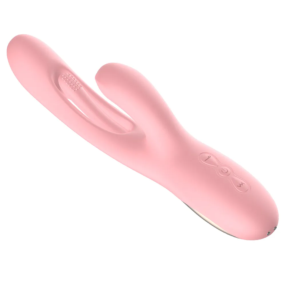 ויברטור ארנבון  עם לשונית רטט מענגת | Knock Up  