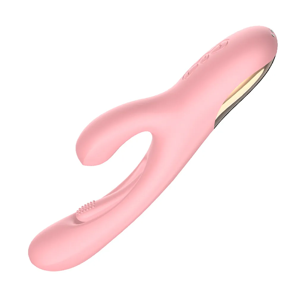 ויברטור ארנבון  עם לשונית רטט מענגת | Knock Up  