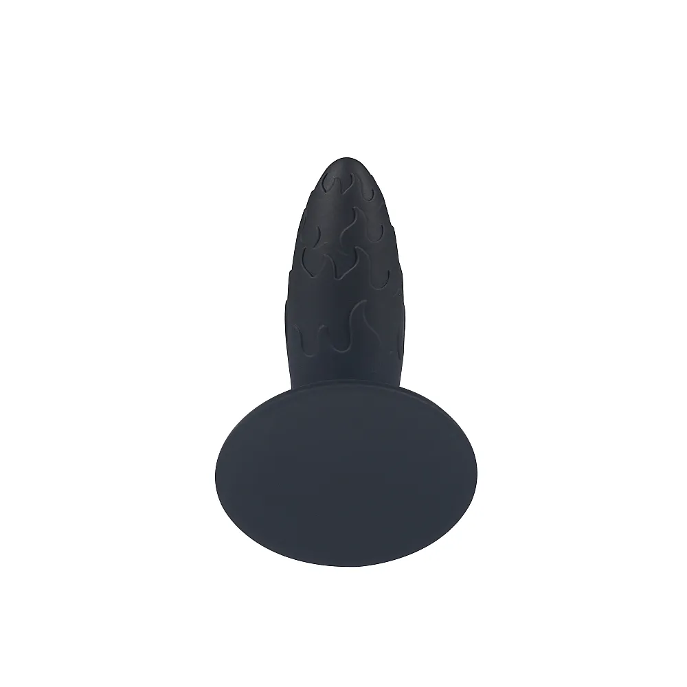 פלאג אנאלי סיליקון מרקם להבות | Nero