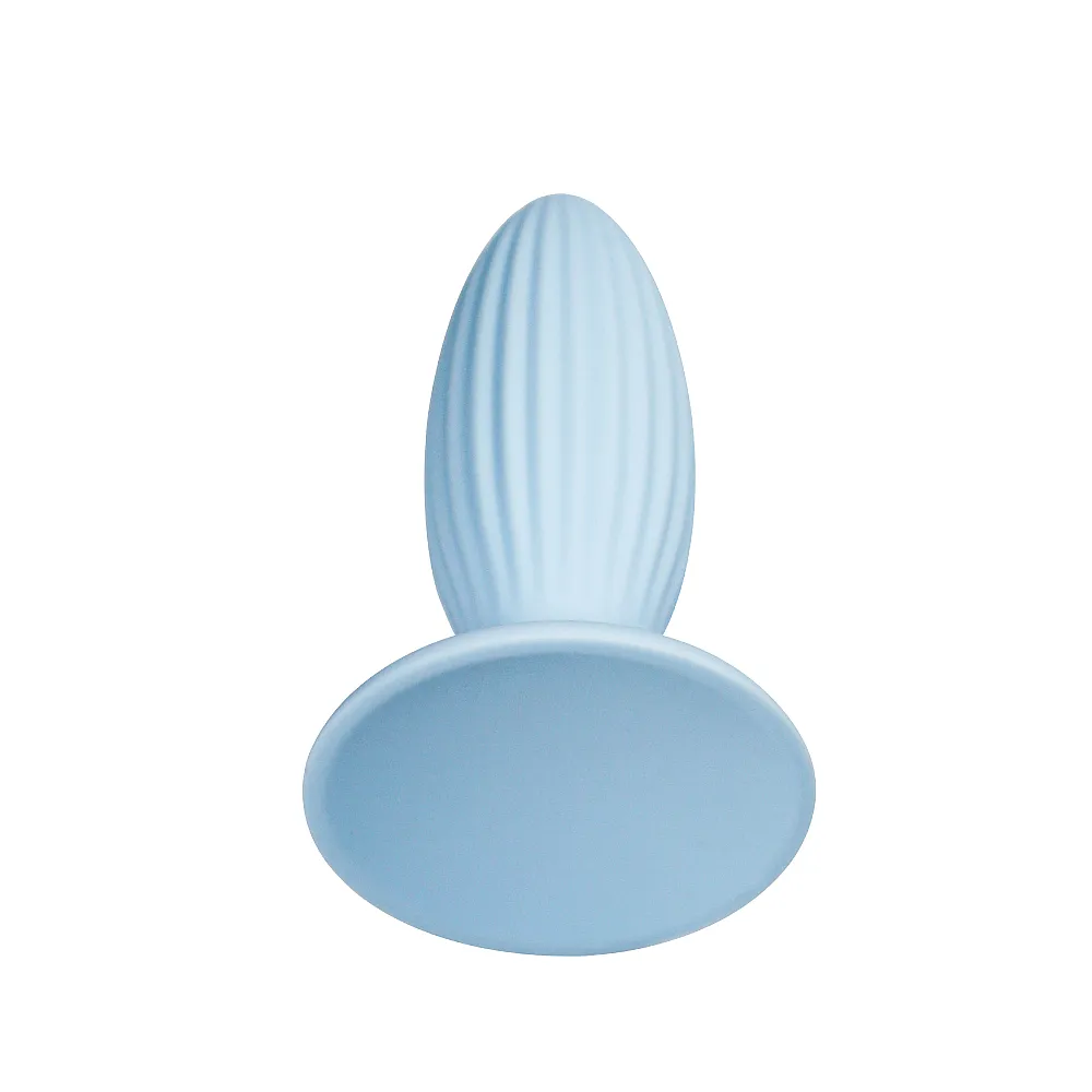 פלאג אנאלי סיליקון מחורץ | Whale