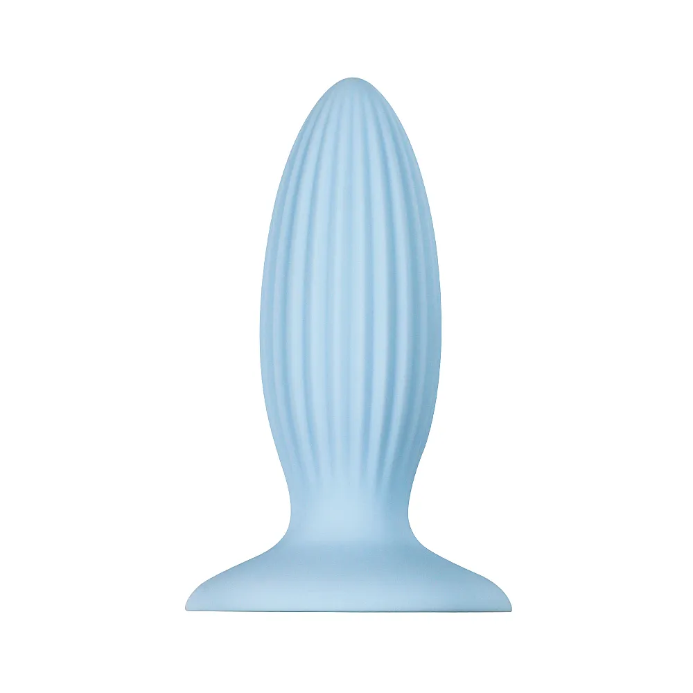 פלאג אנאלי סיליקון מחורץ | Whale