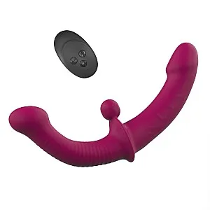 ויברטור זוגי עם שלט אלחוטי | Double Lover