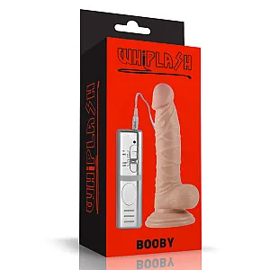 ויברטור ריאליסטי עם ואקום | BOOBY