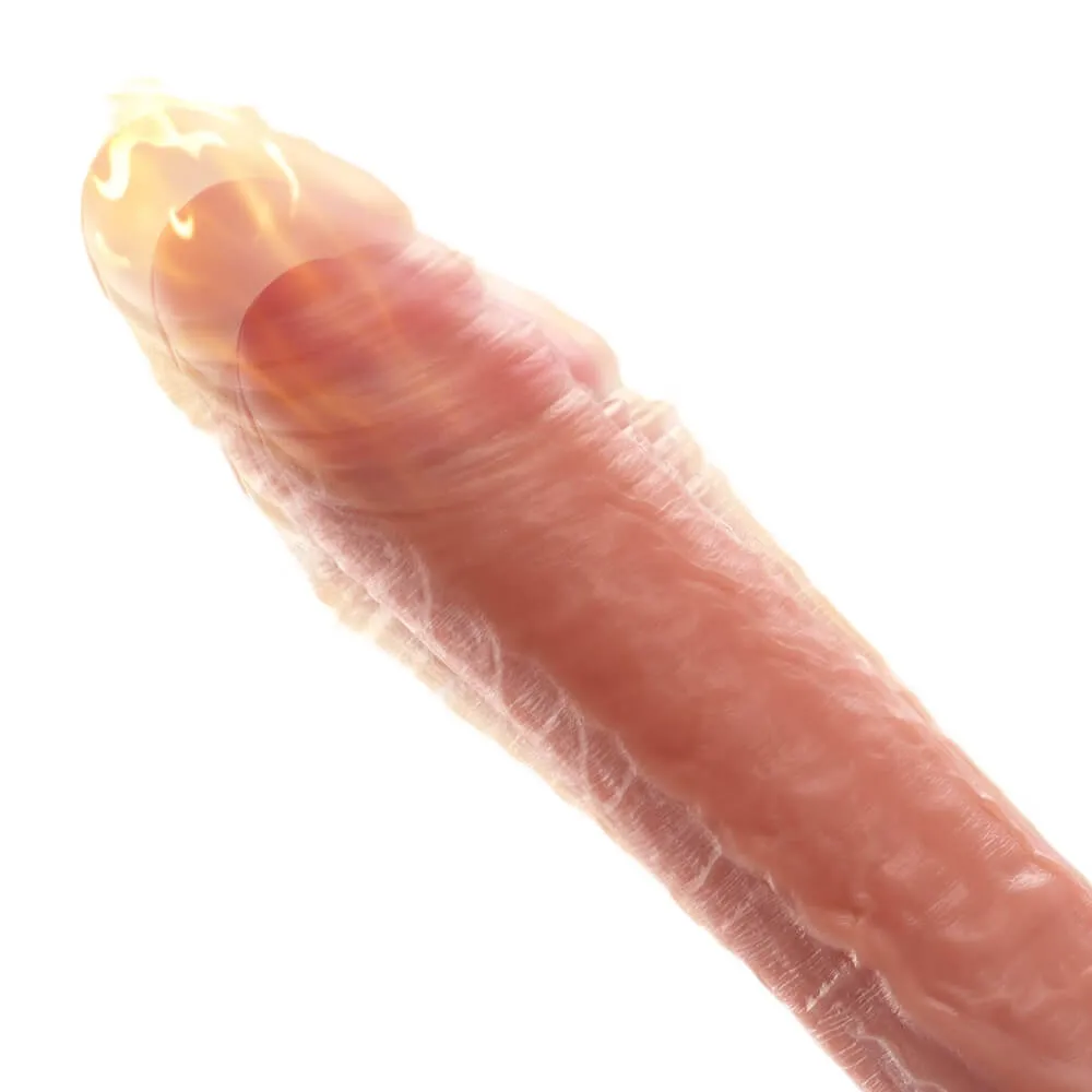 דילדו רוטט עם ואקום | Marvin