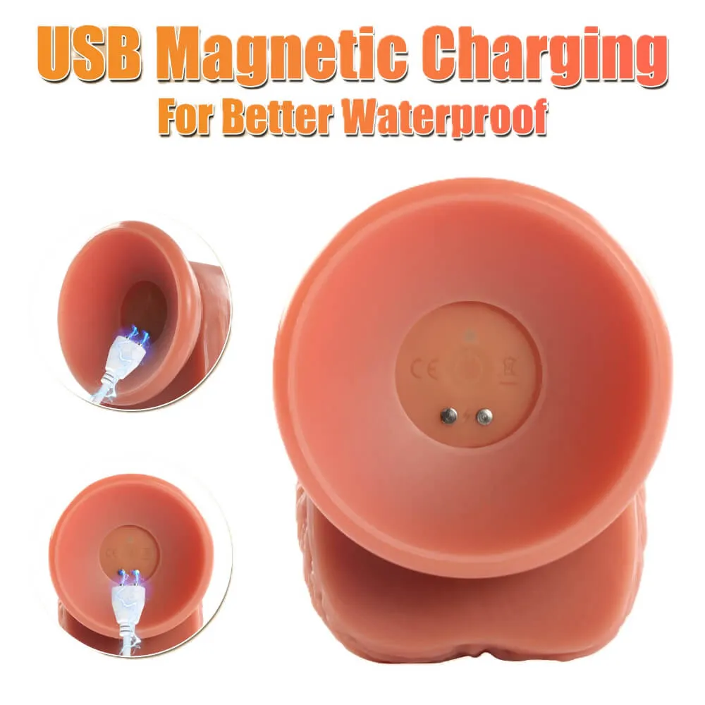 דילדו רוטט עם ואקום | Marvin