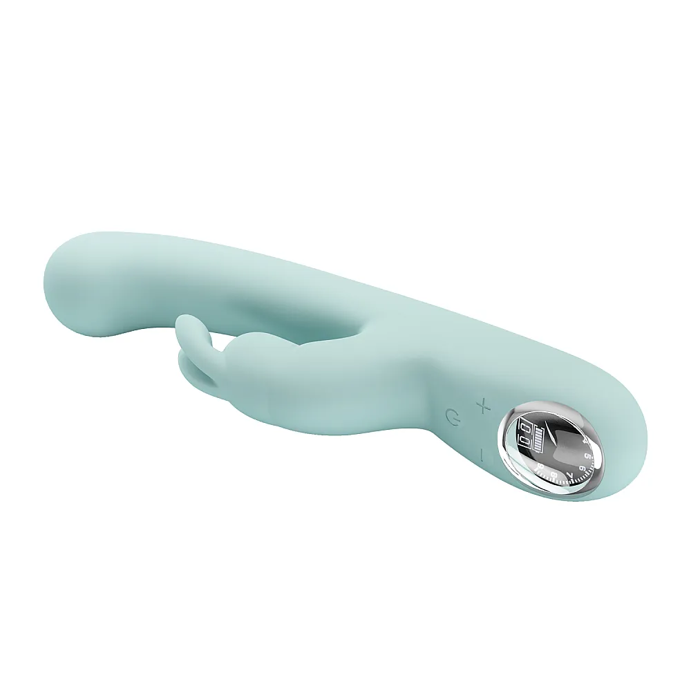 ויברטור ארנבון כפול עם מסך דיגיטלי | Racing Bunny