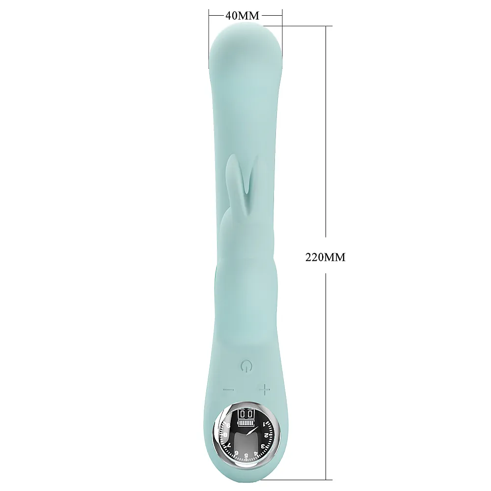 ויברטור ארנבון כפול עם מסך דיגיטלי | Racing Bunny