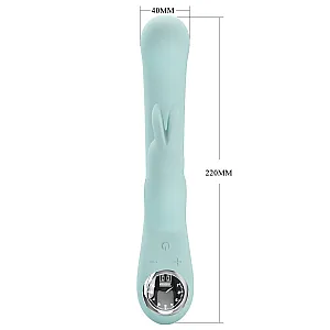 ויברטור ארנבון כפול עם מסך דיגיטלי | Racing Bunny