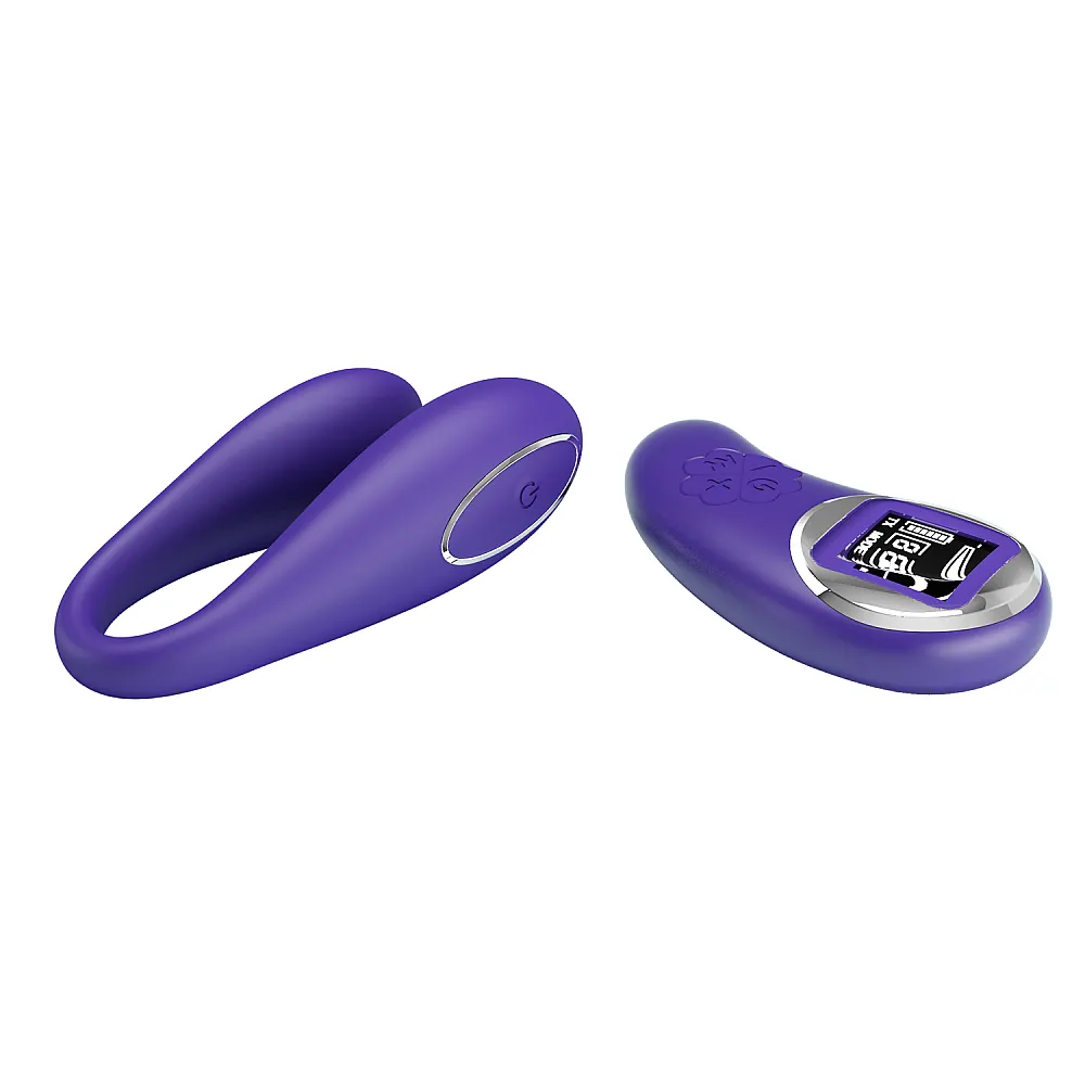 ויברטור זוגי דיגיטלי חכם | Treasure Pleasure