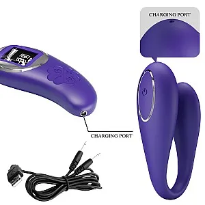 ויברטור זוגי דיגיטלי חכם | Treasure Pleasure