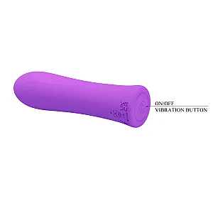 ויברטור רוקט פוקט נטען | Purple Pocket