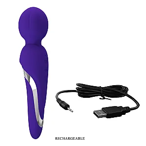 ויברטור מג'יק וונד שקט | Blue Soft Wand