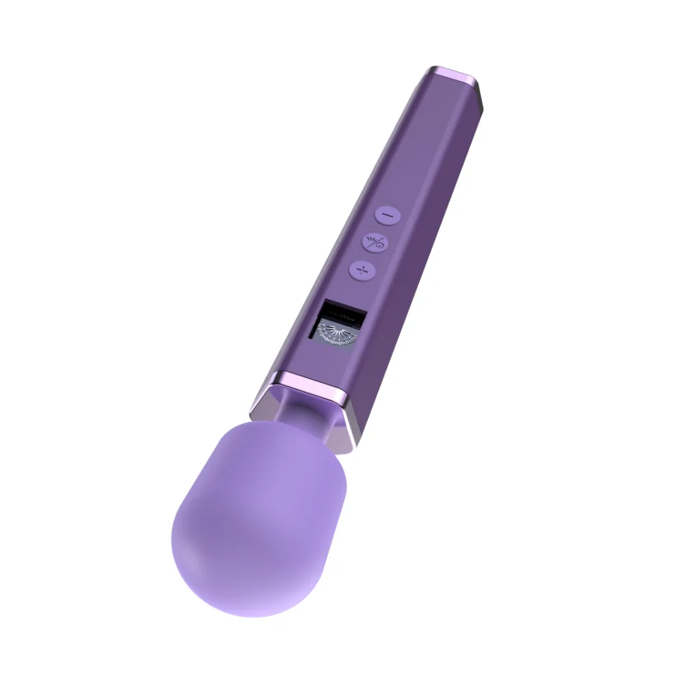 ויברטור מג'יק וונד שקט ועוצמתי |  Royal Wand