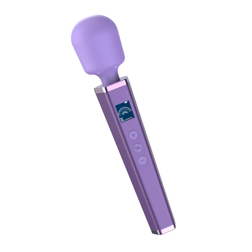 ויברטור מג'יק וונד שקט ועוצמתי |  Royal Wand