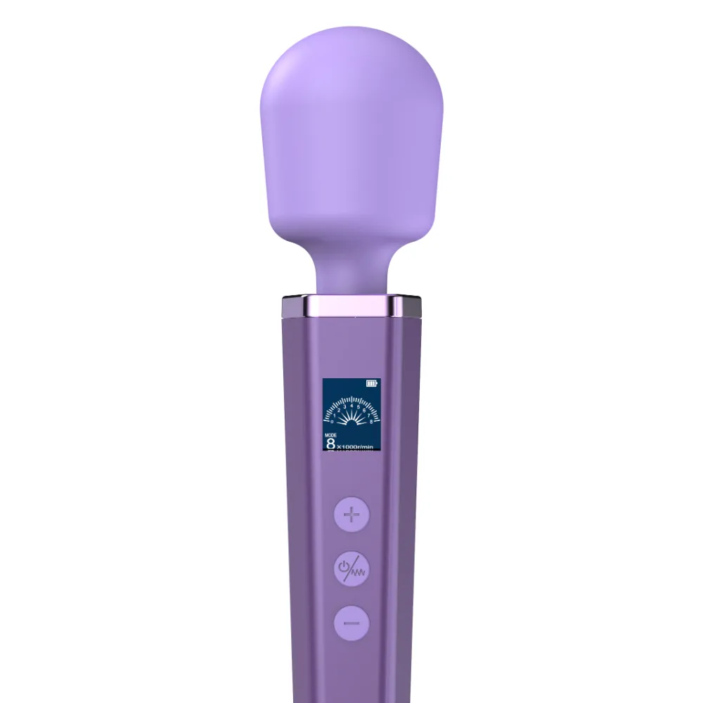 ויברטור מג'יק וונד שקט ועוצמתי |  Royal Wand