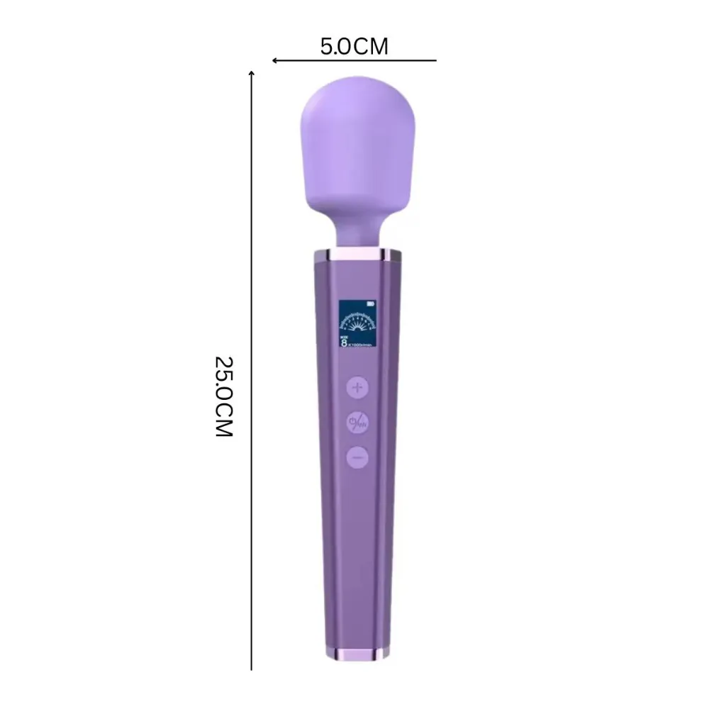 ויברטור מג'יק וונד שקט ועוצמתי |  Royal Wand