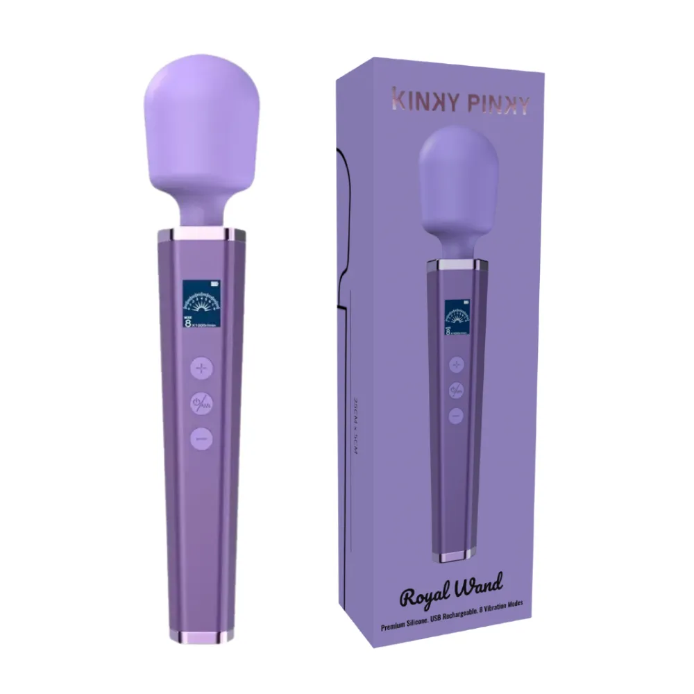 ויברטור מג'יק וונד שקט ועוצמתי |  Royal Wand