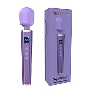 ויברטור מג'יק וונד שקט ועוצמתי |  Royal Wand