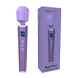 ויברטור מג'יק וונד שקט ועוצמתי |  Royal Wand