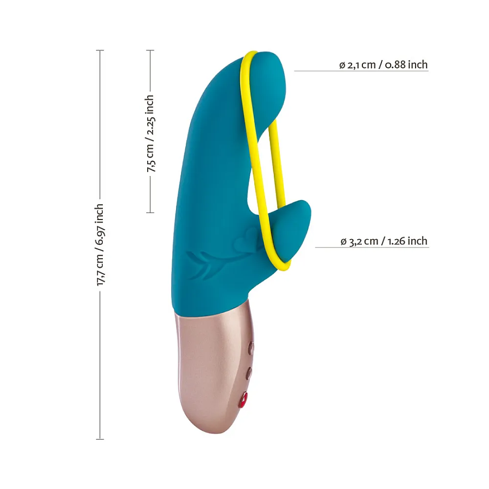 ויברטור מיקוד עם גומייה | AMORINO