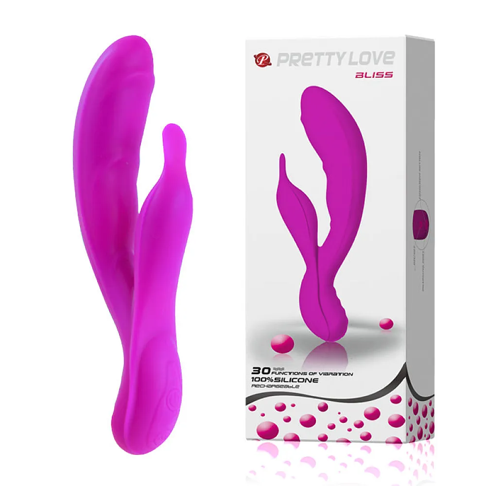 ויברטור כפול לחוויית מולטי אורגזמה | BLISS