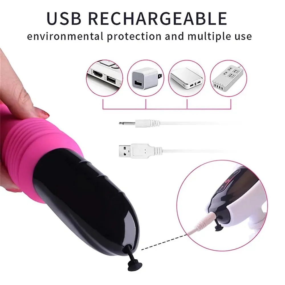 ויברטור טלסקופי בוכנתי עם וואקום | Telescopic Thrust