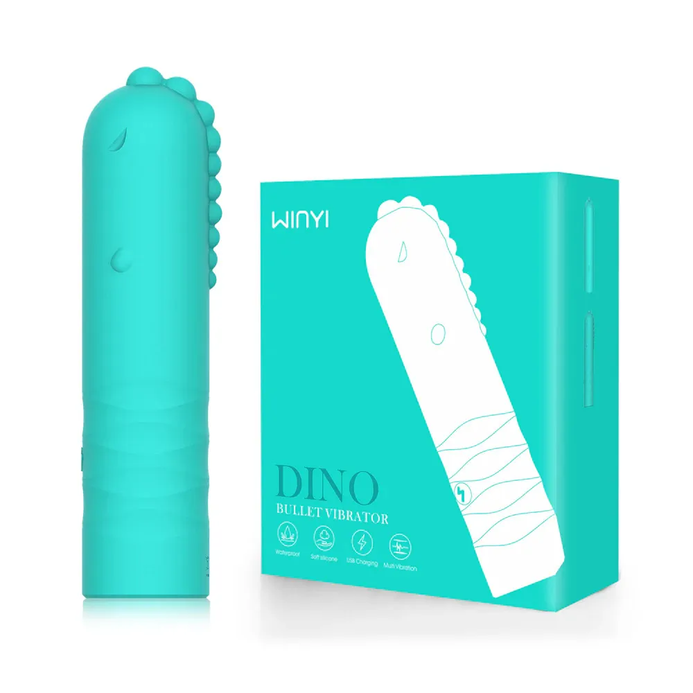 ויברטור מיני נטען לעיסוי חיצוני | Dino